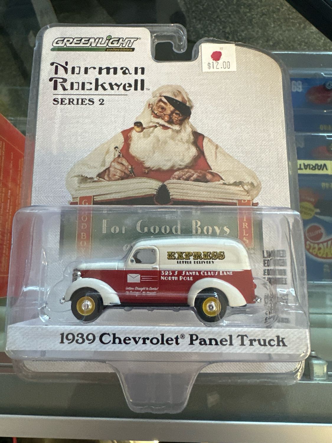 Norman Rockwell 39 Panel Truck