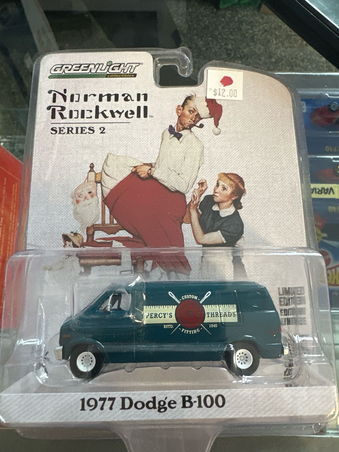 Norman Rockwell 77 Dodge B-100
