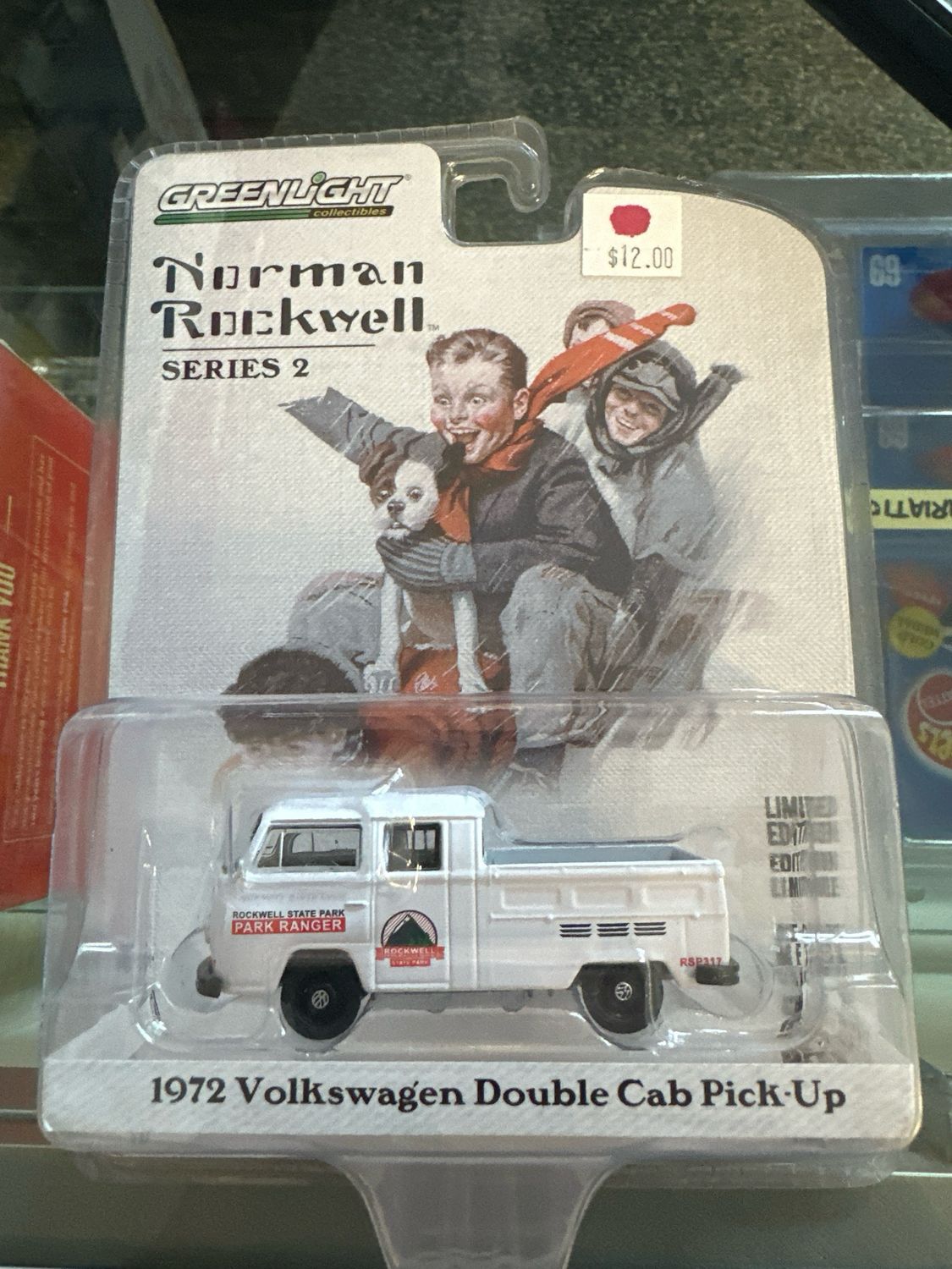 Norman Rockwell 72 VW Double Cab Pick Up