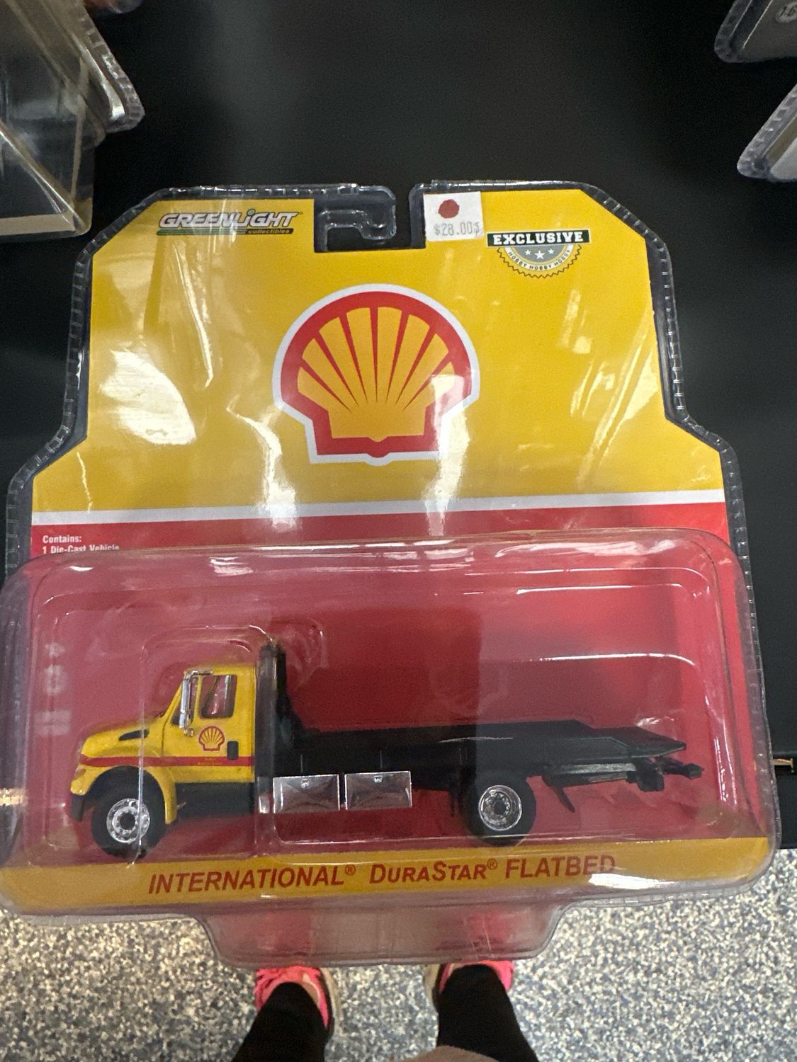 Shell Flatbed