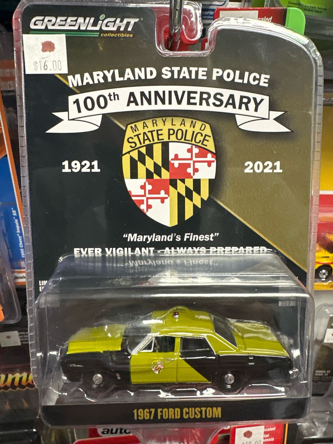 1967 Ford Custom Maryland State Police