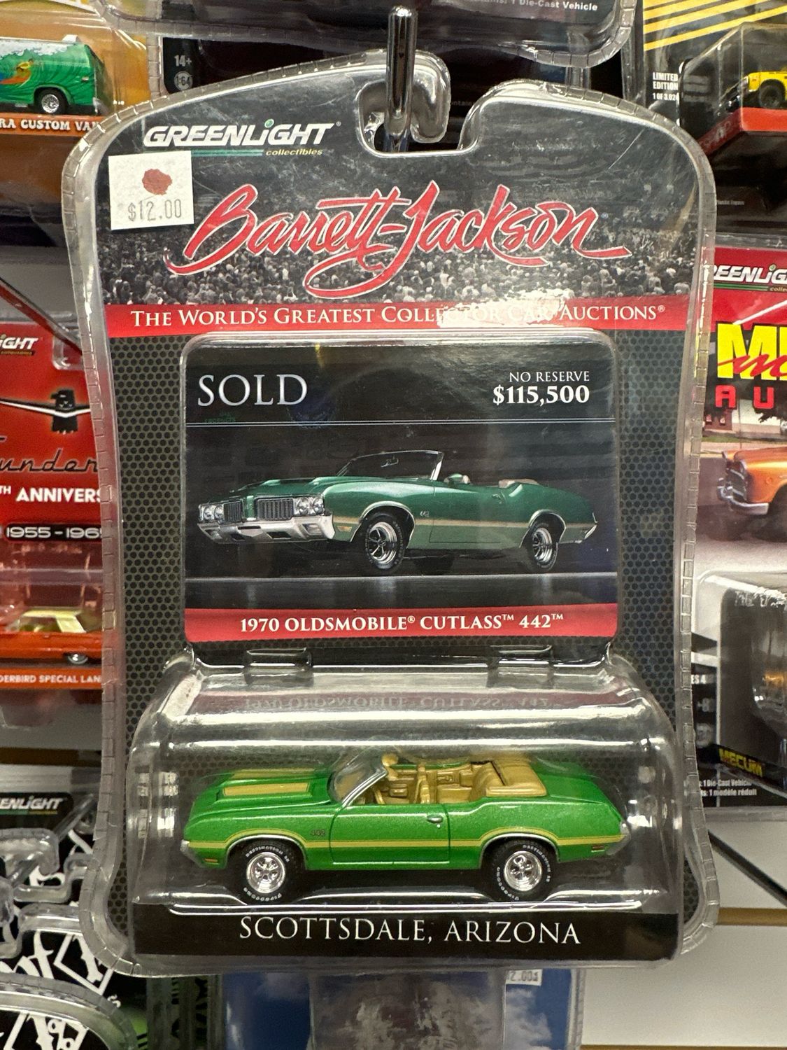 Barrett Jackson Cutlass