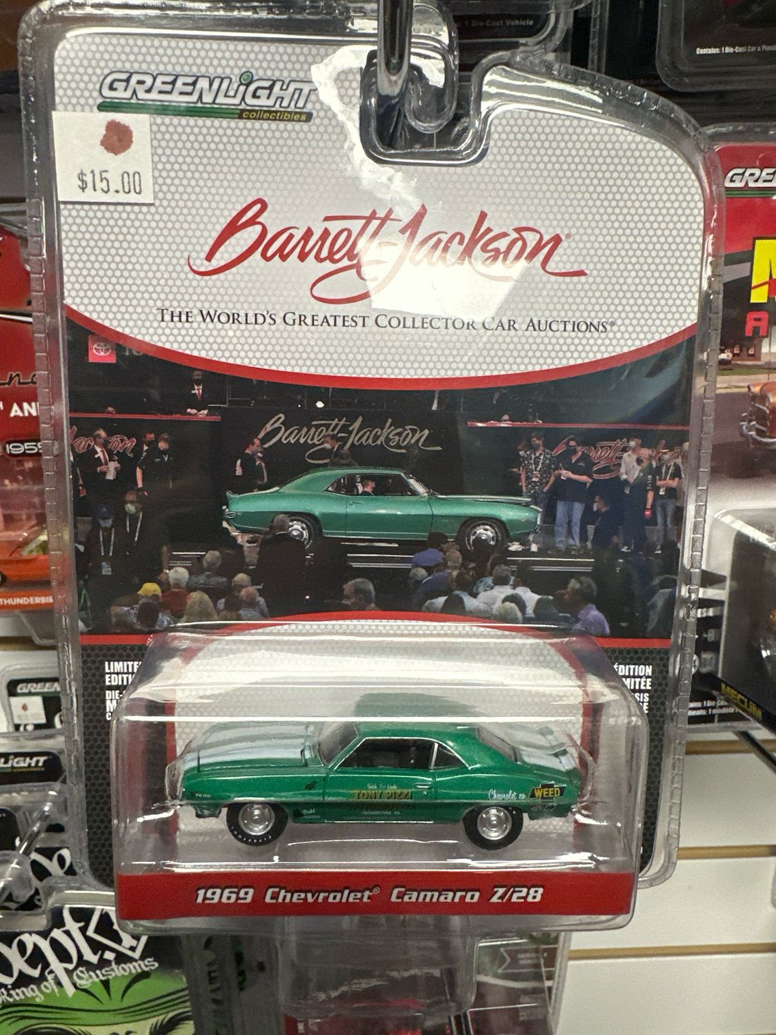 Barrett Jackson Camero