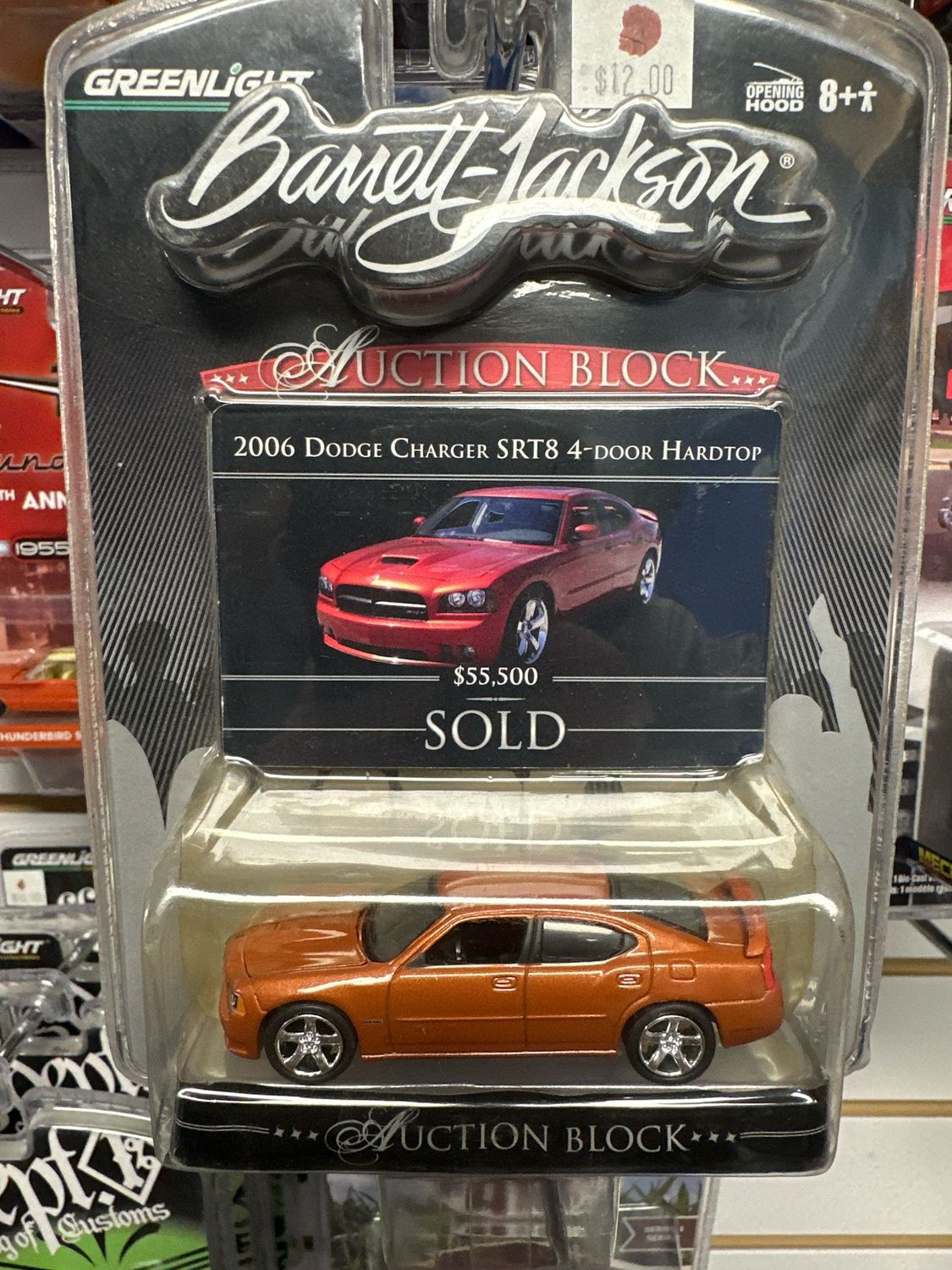 Barrett Jackson Dodge