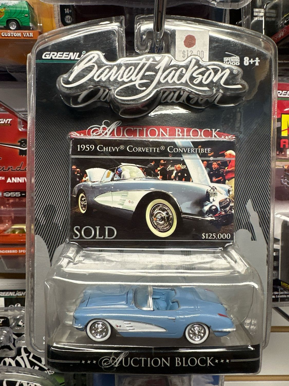 Barrett Jackson Corvette