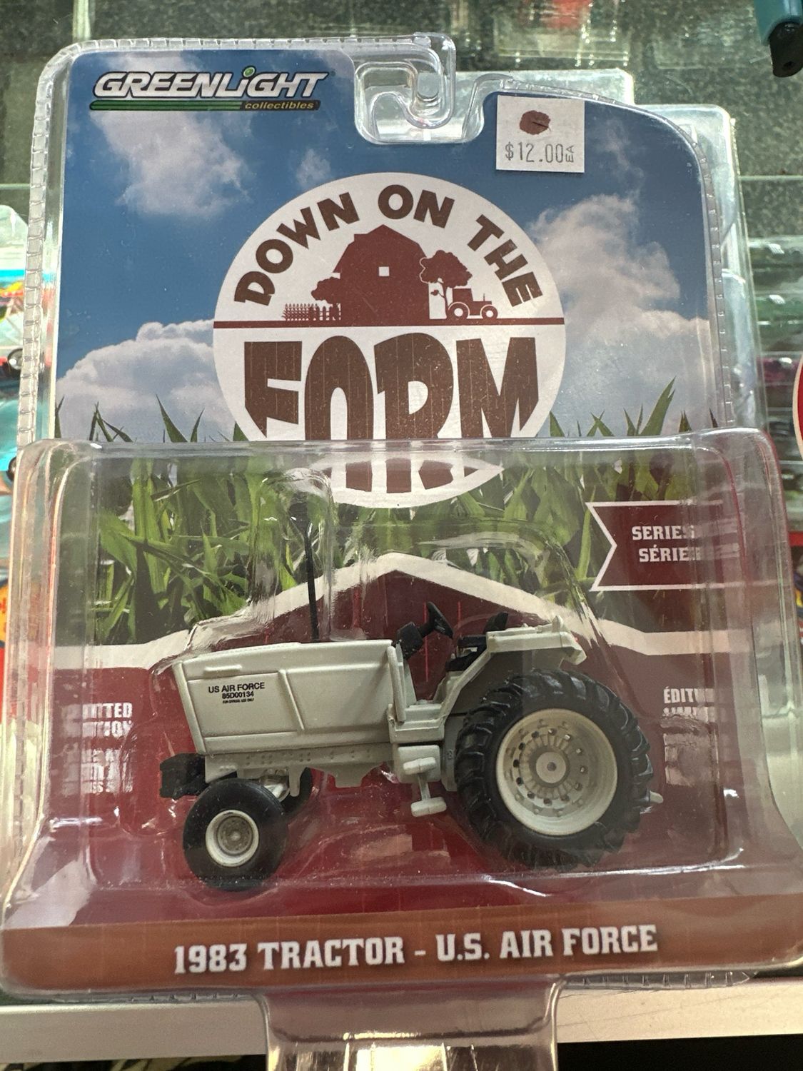 Down On The Farm 83 Tractor US Air Force