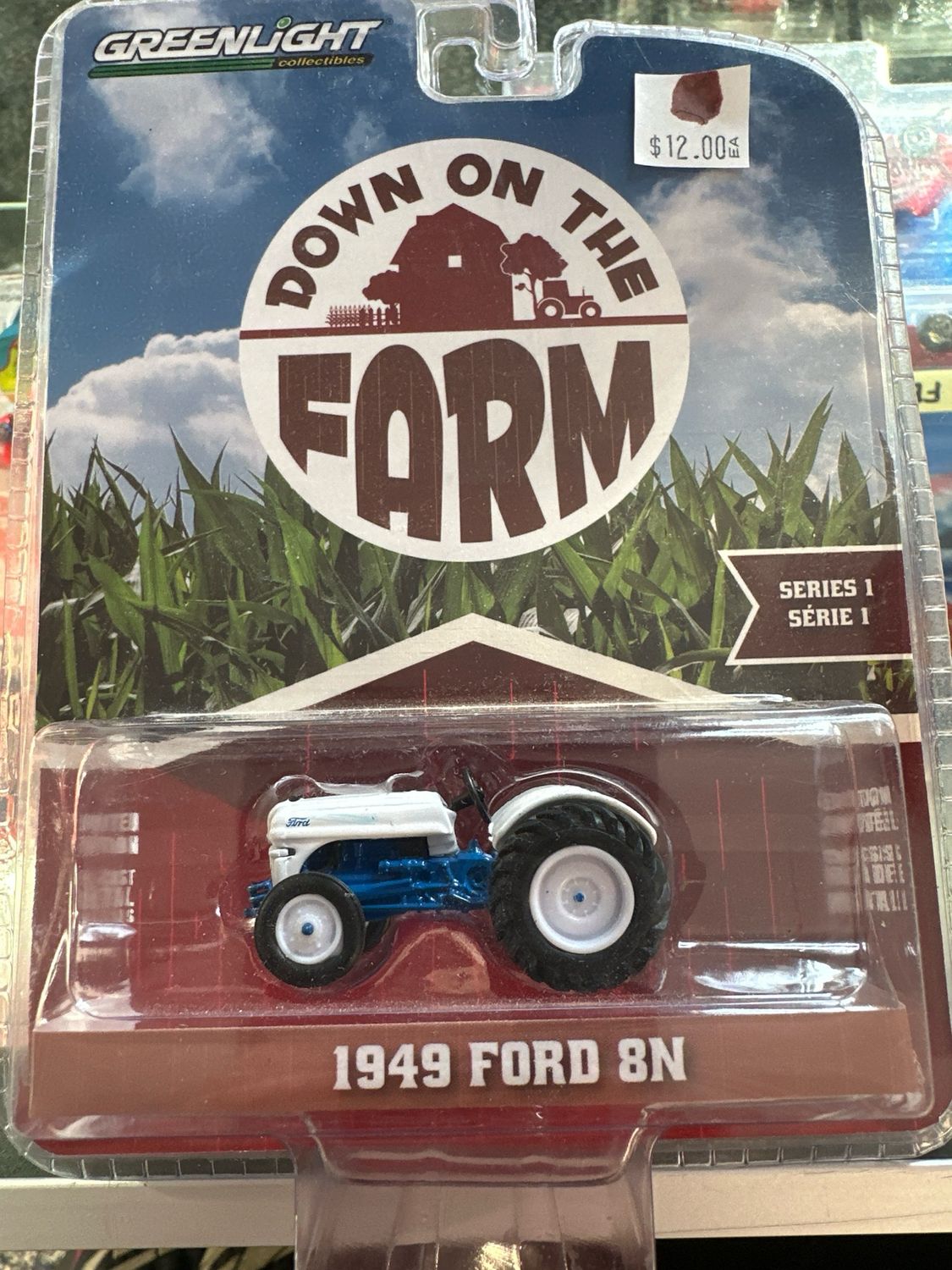 Down On The Farm 49 Ford 8N