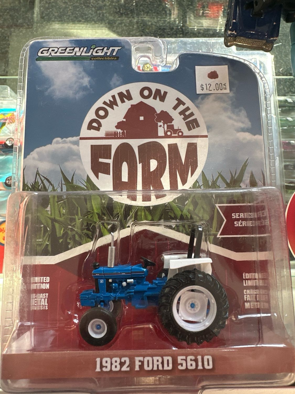Down On The Farm 82 Ford 5610 Blue