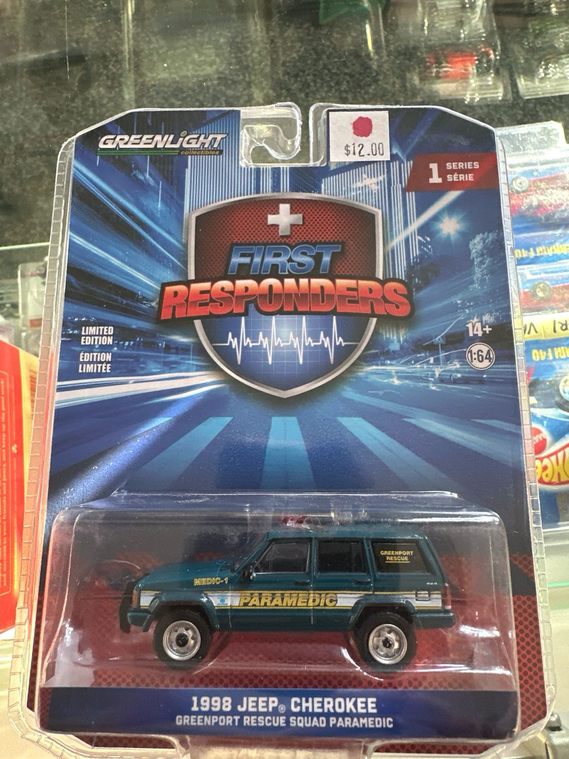 First Responders Jeep