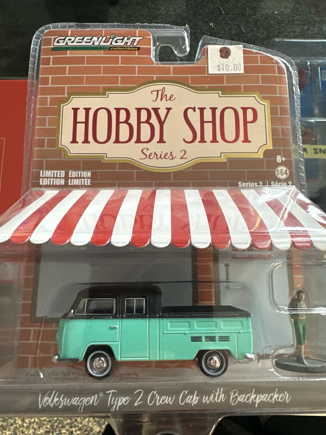 The Hobby Shop Vw Type 2 Crew Cab Green