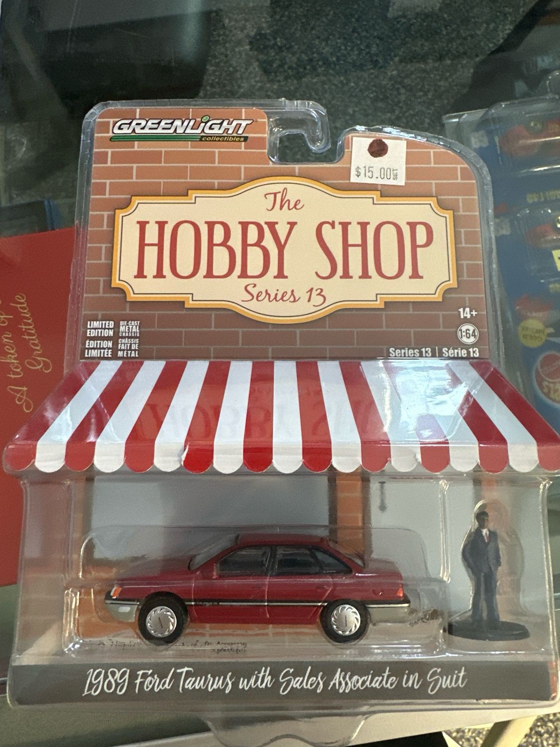 The Hobby Shop 89 Ford Taurus