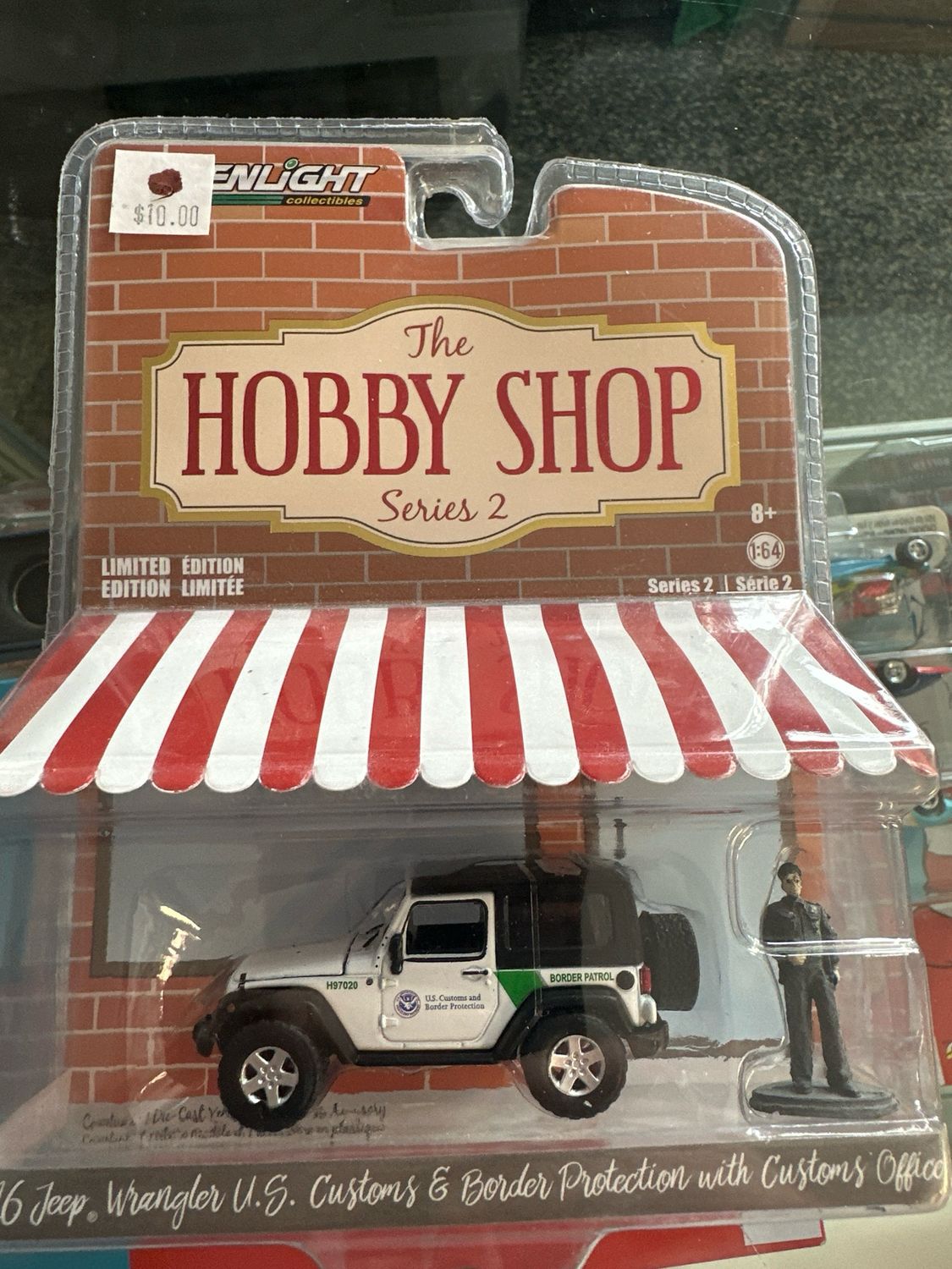 The Hobby Shop 16 Wrangler