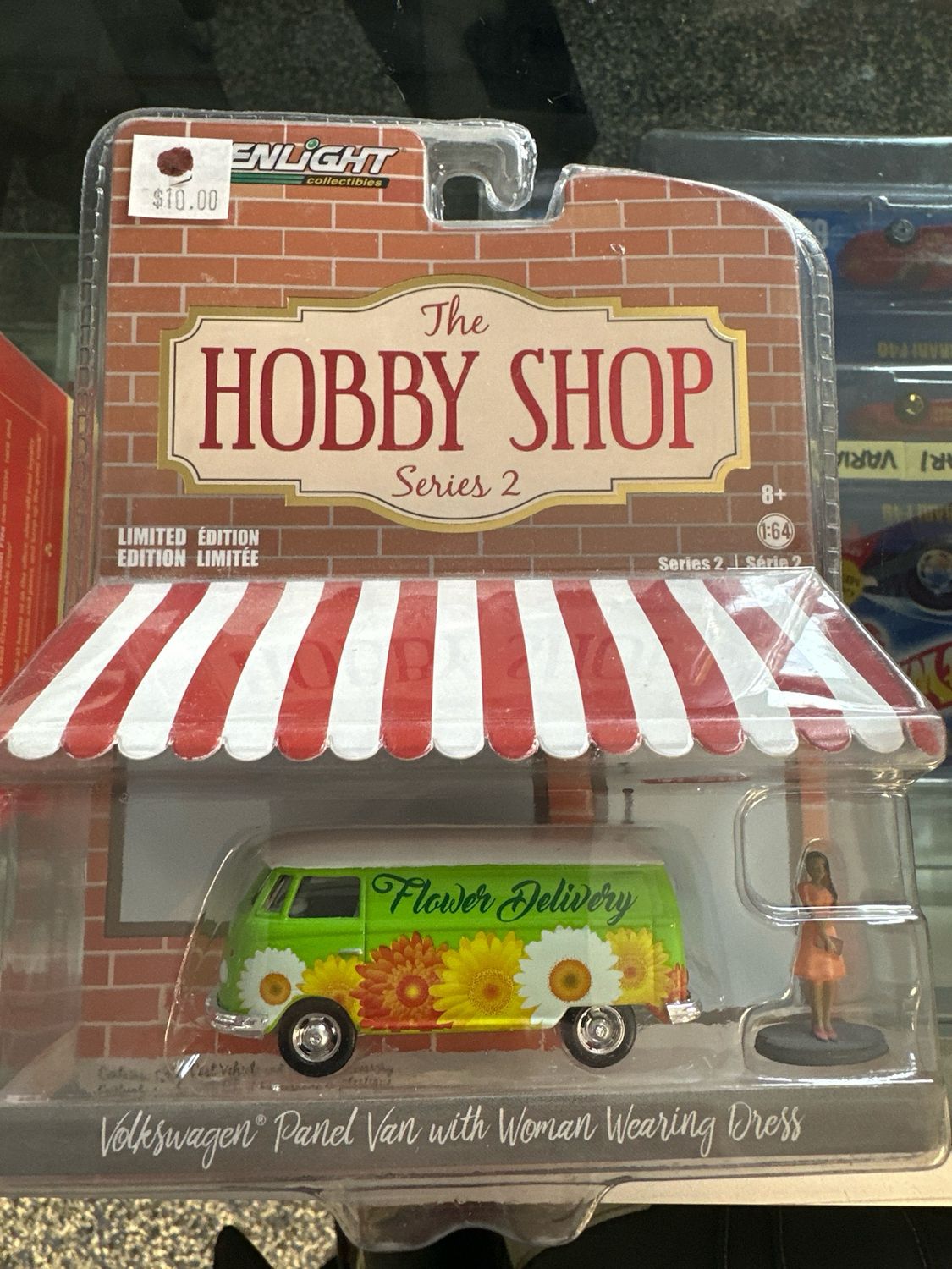 The Hobby Shop Panel Van Flower Delivery