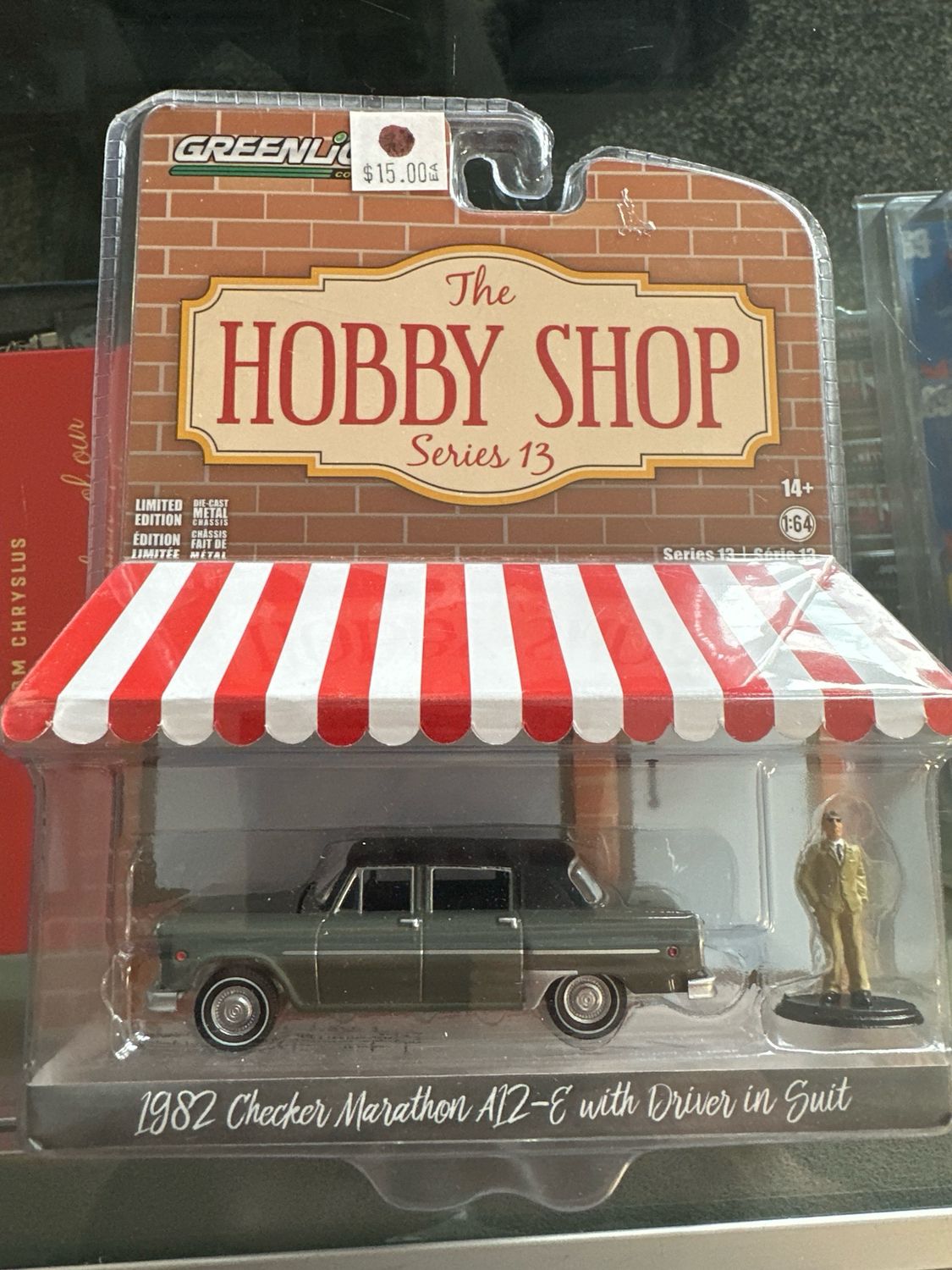 The Hobby Shop 82 Checker Green