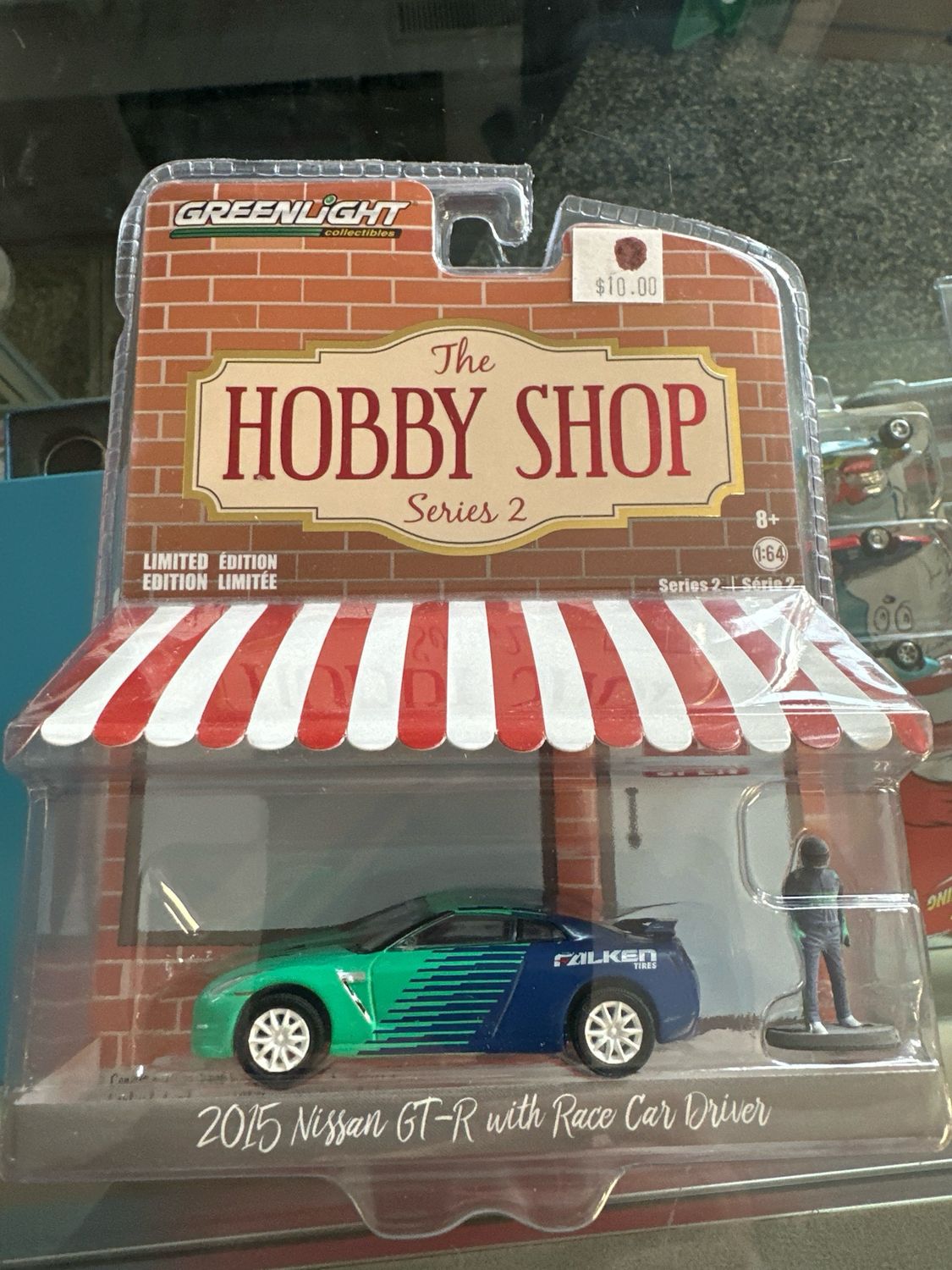 The Hobby Shop 15 Nissan Gt-r