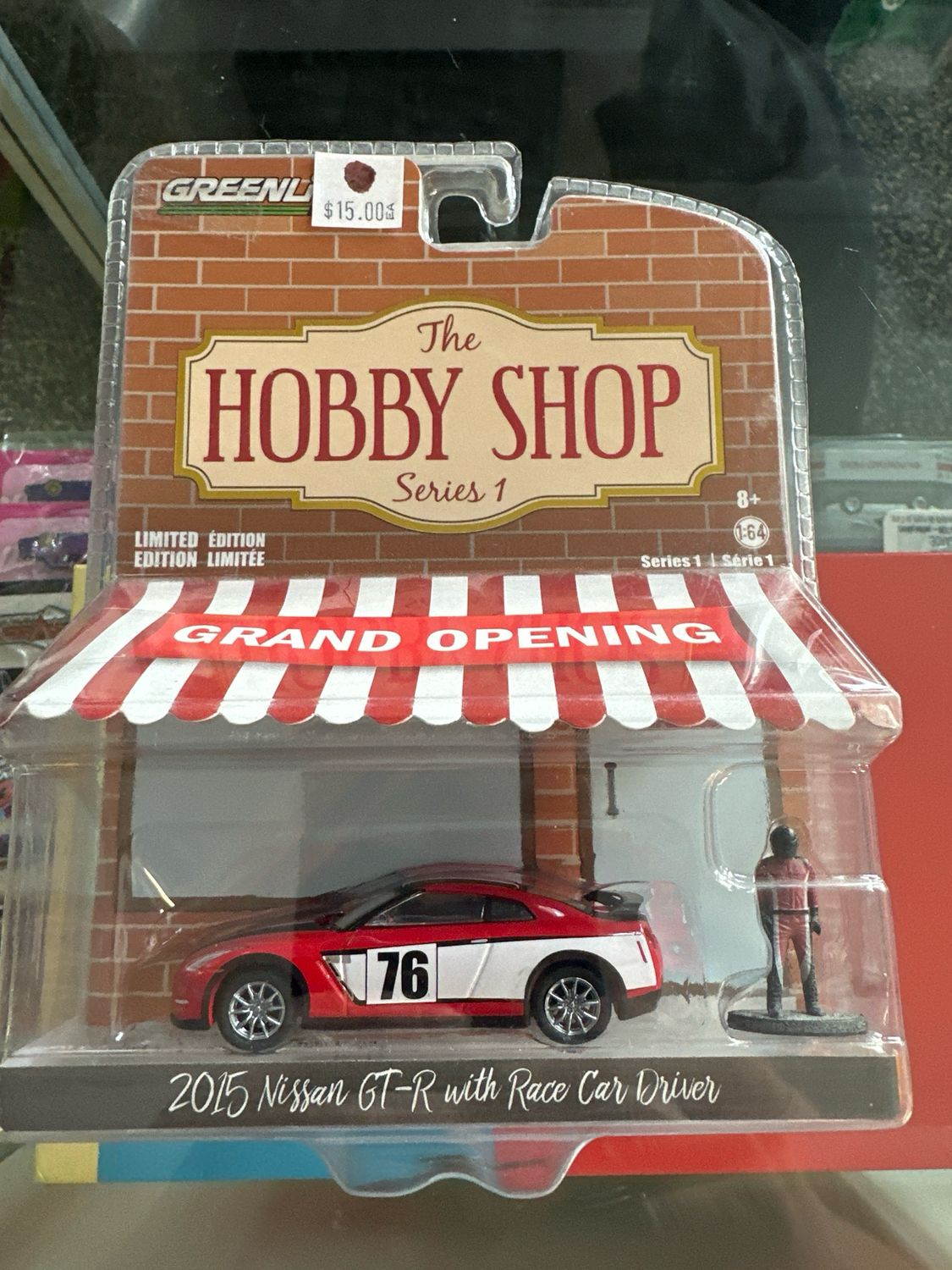 The Hobby Shop 15 Nissan Gt-r