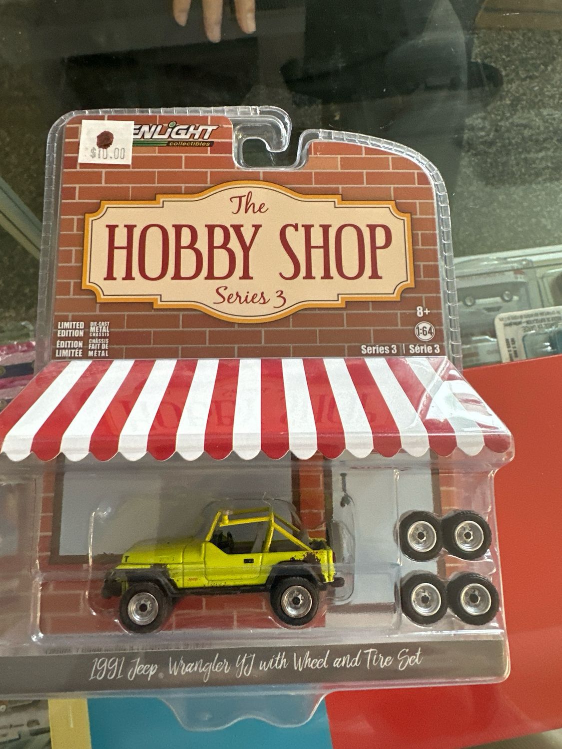 The Hobby Shop 91 Wrangler