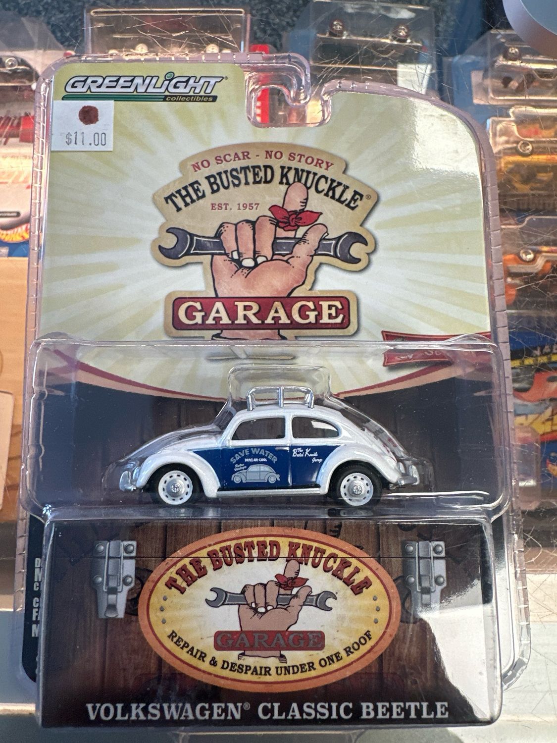 Garage VW Beetle