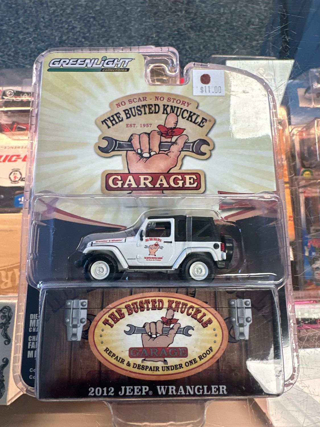 Garage 12 Jeep Wrangler