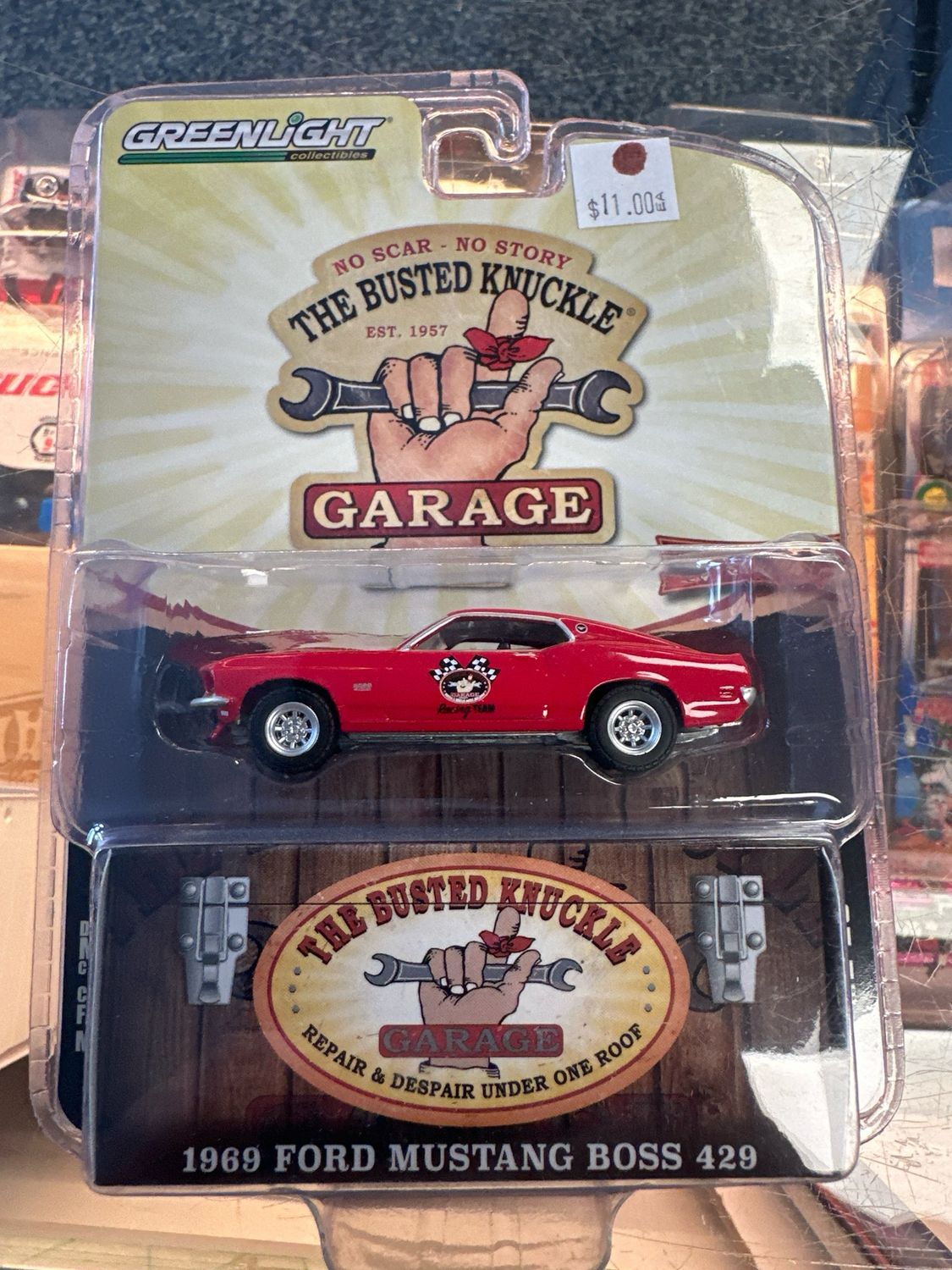 Garage 69 Ford Mustang