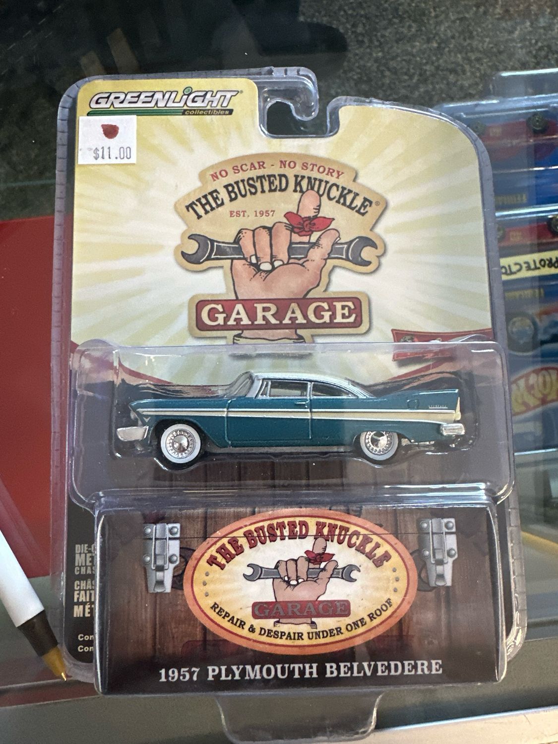 Garage 57 Plymouth Belvedere
