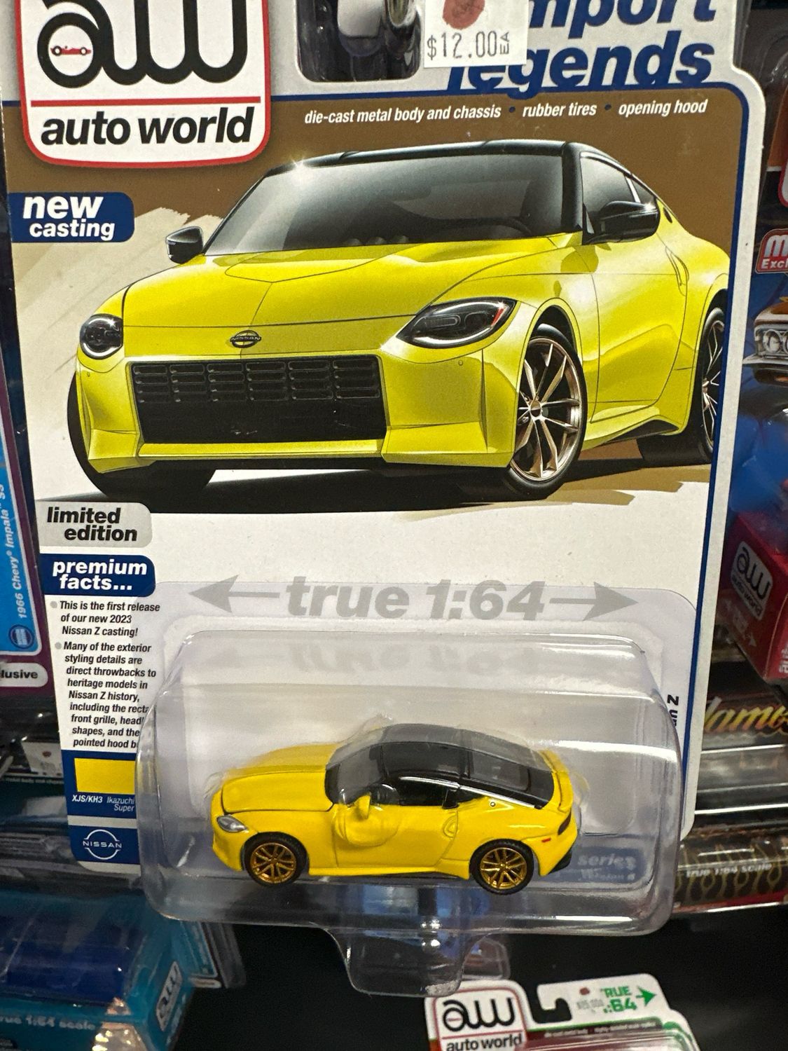 Autoworld Import Legends 2023 Nissan Z