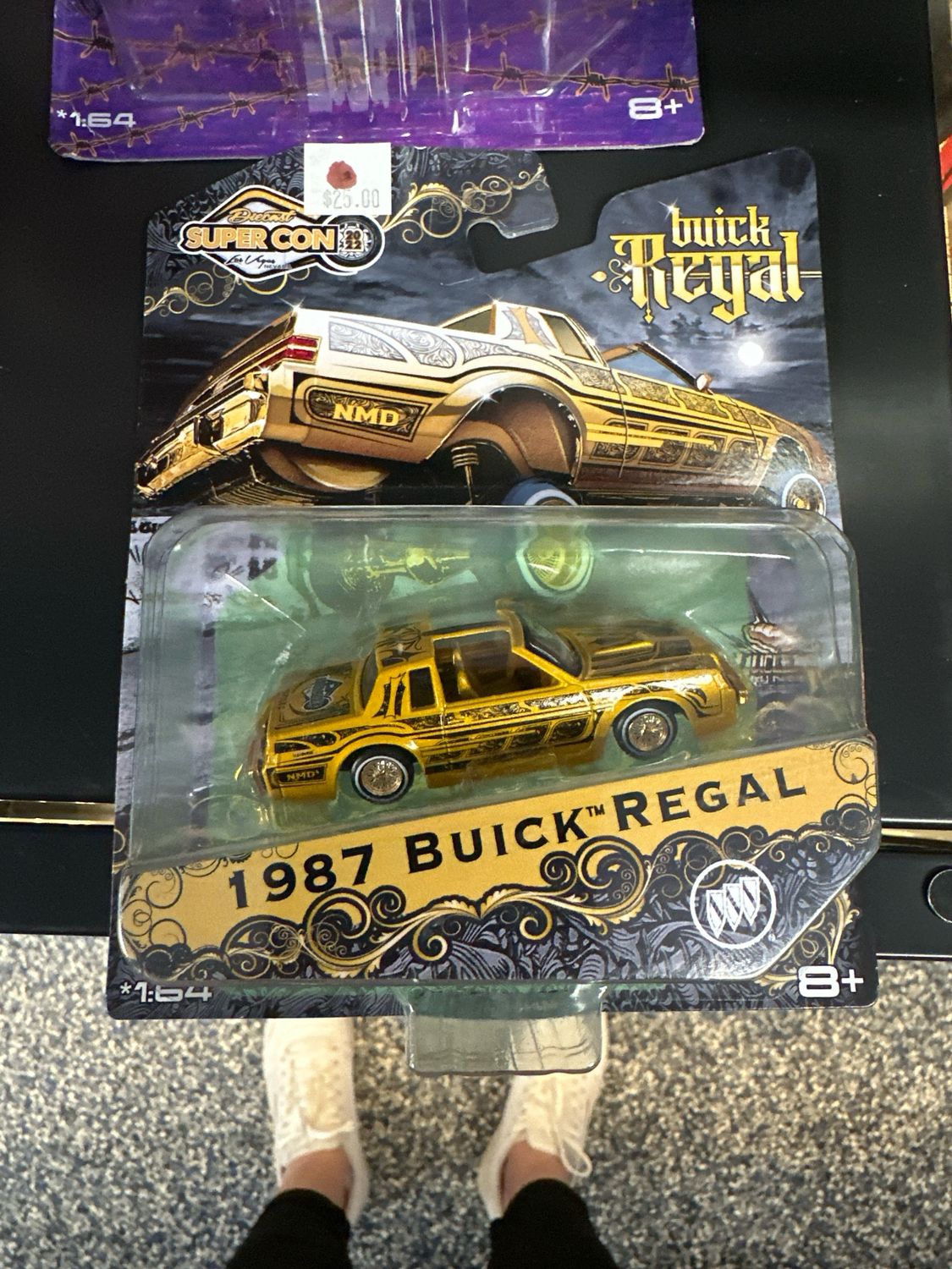 Super Con Buick 87 Gold