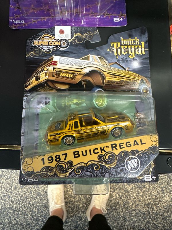 Super Con Buick 87 Gold