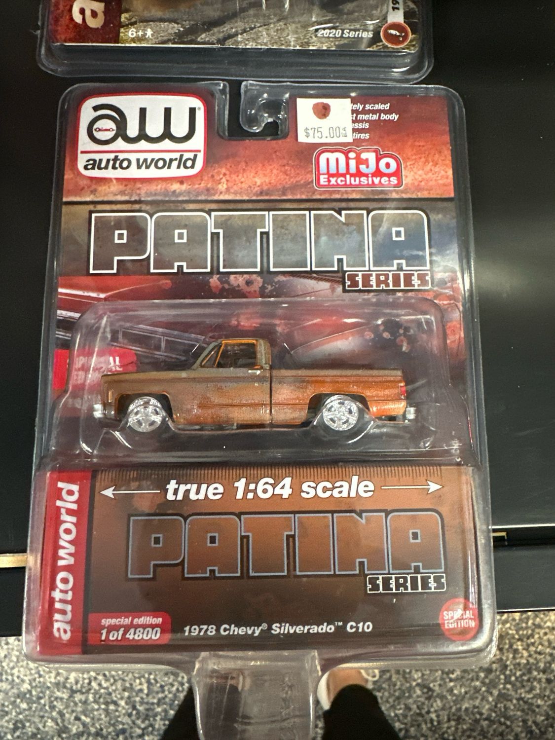 1978 Chevy Silverado C10 PATINA