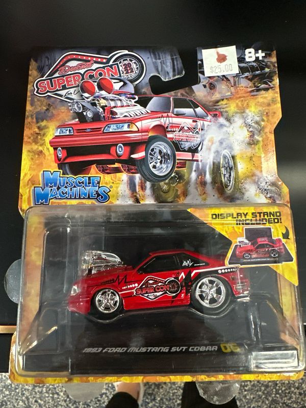 Supercon 93 Mustang