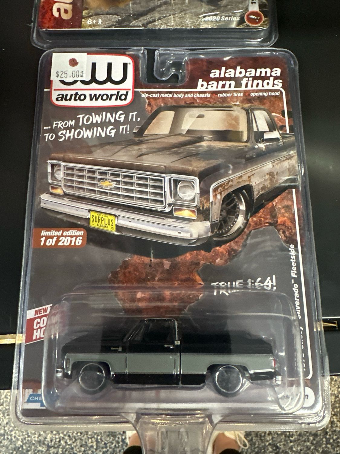 1975 Chevy Silverado Fleetside