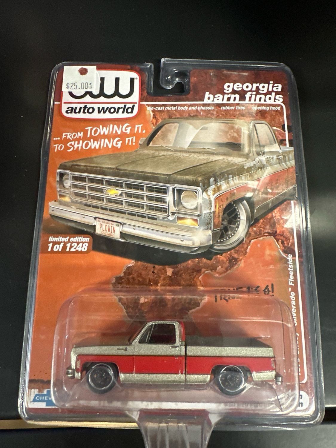 1979 Chevy Silverado Fleetside