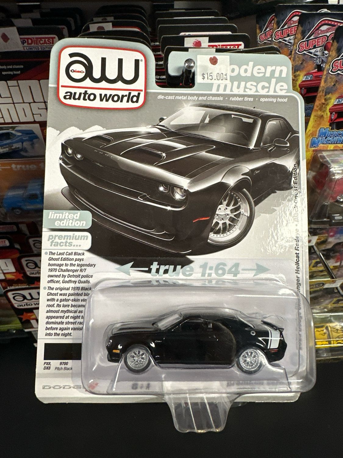 2019 Dodge Challenger  Hellcat Redeye BLACK