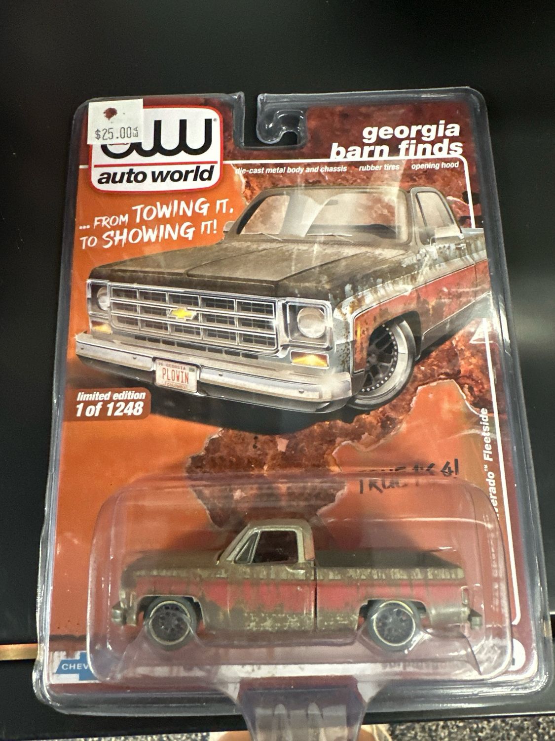 1979 Chevy Silverado Fleetside