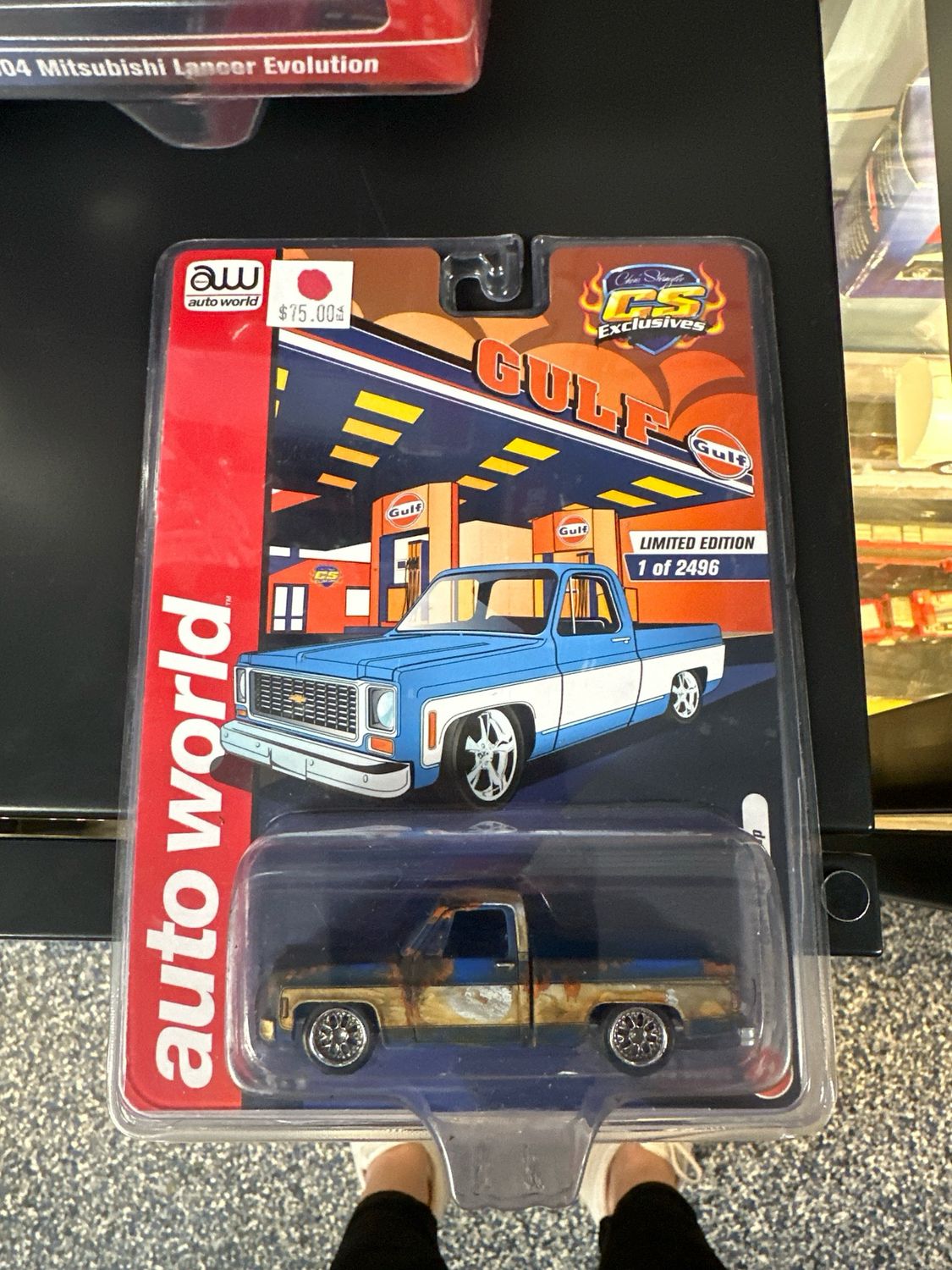 Gulf 1973 Chevy C10 Pick Up