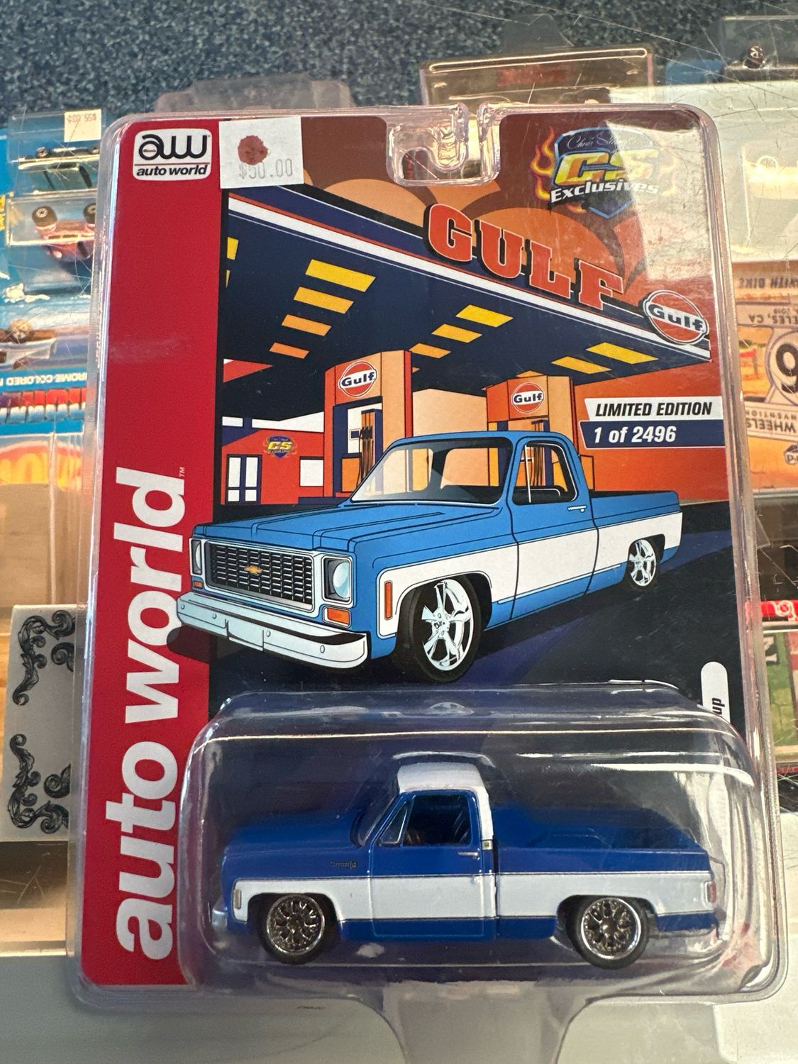 Gulf Chevy C10 Pick Up