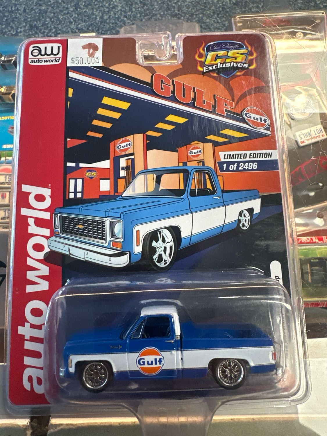 Gulf 73 C10 Pick Up