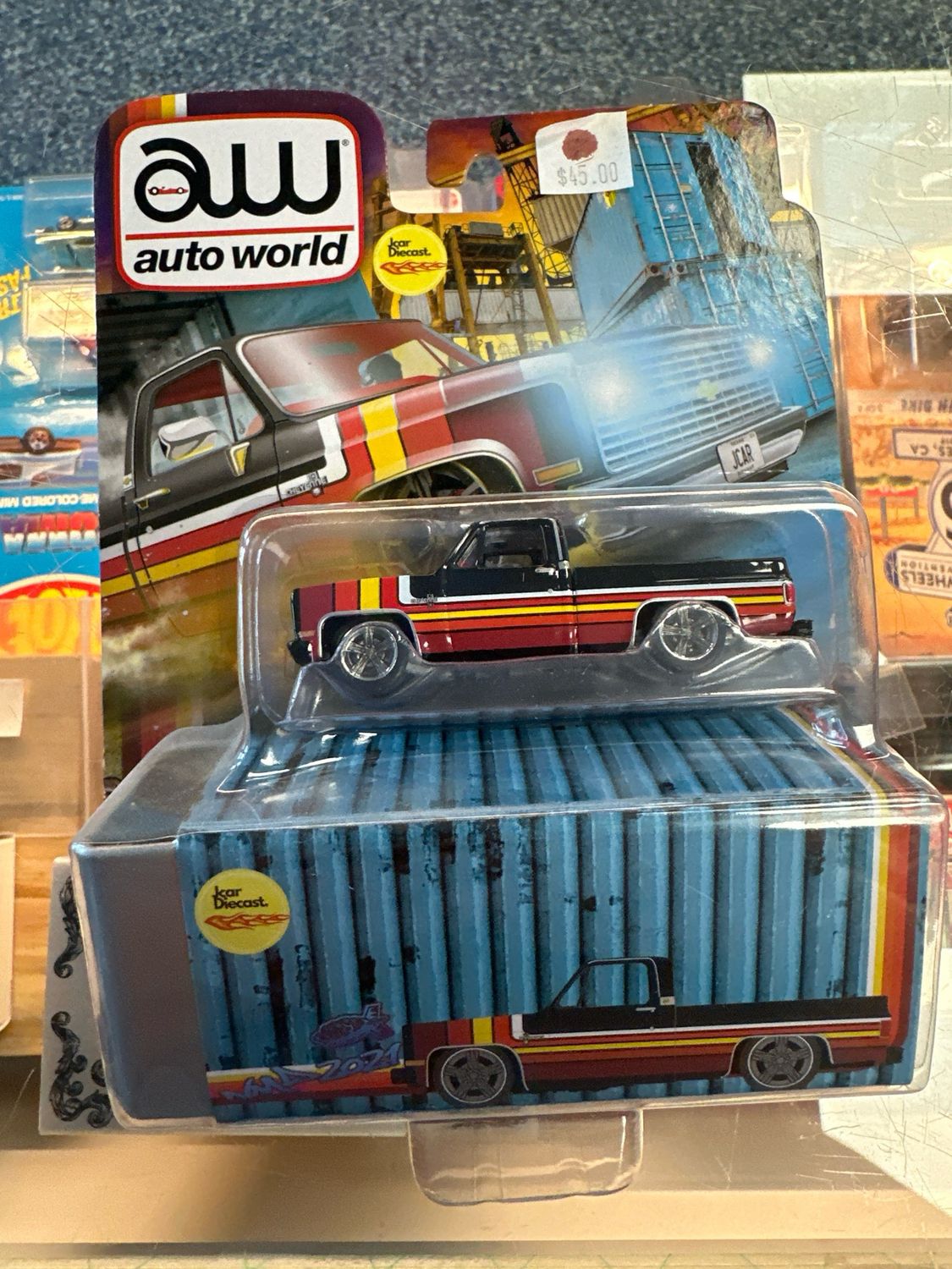 Jcar 81 Chevy C-10 Cheyenne. Stripes