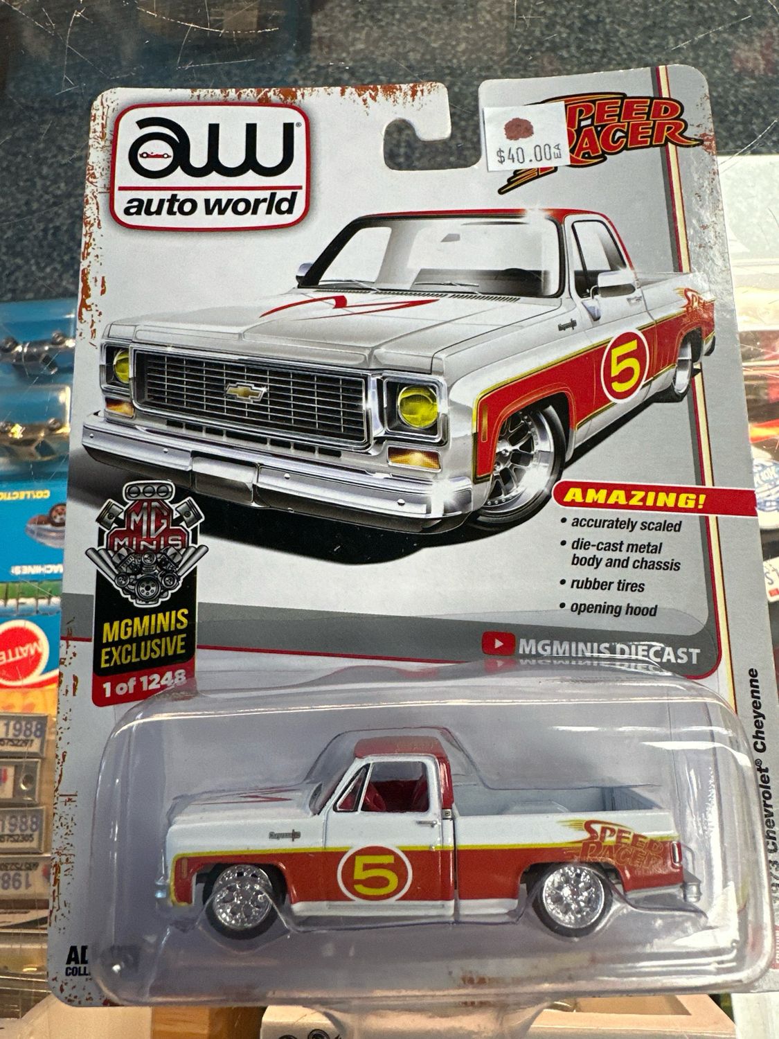 Speedc Racer 73 Chevy Cheyenne