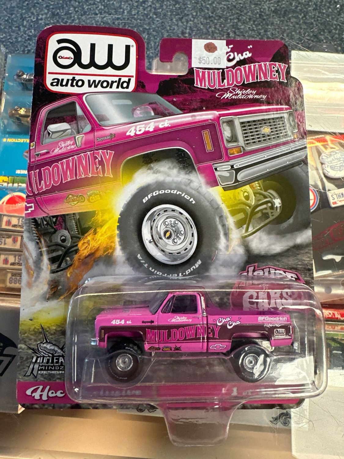Muldowney Pink Truck