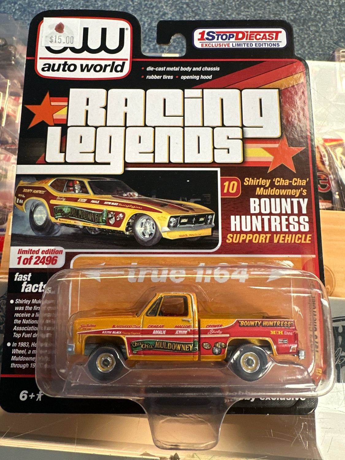 Racing Legends Bounty Huntress