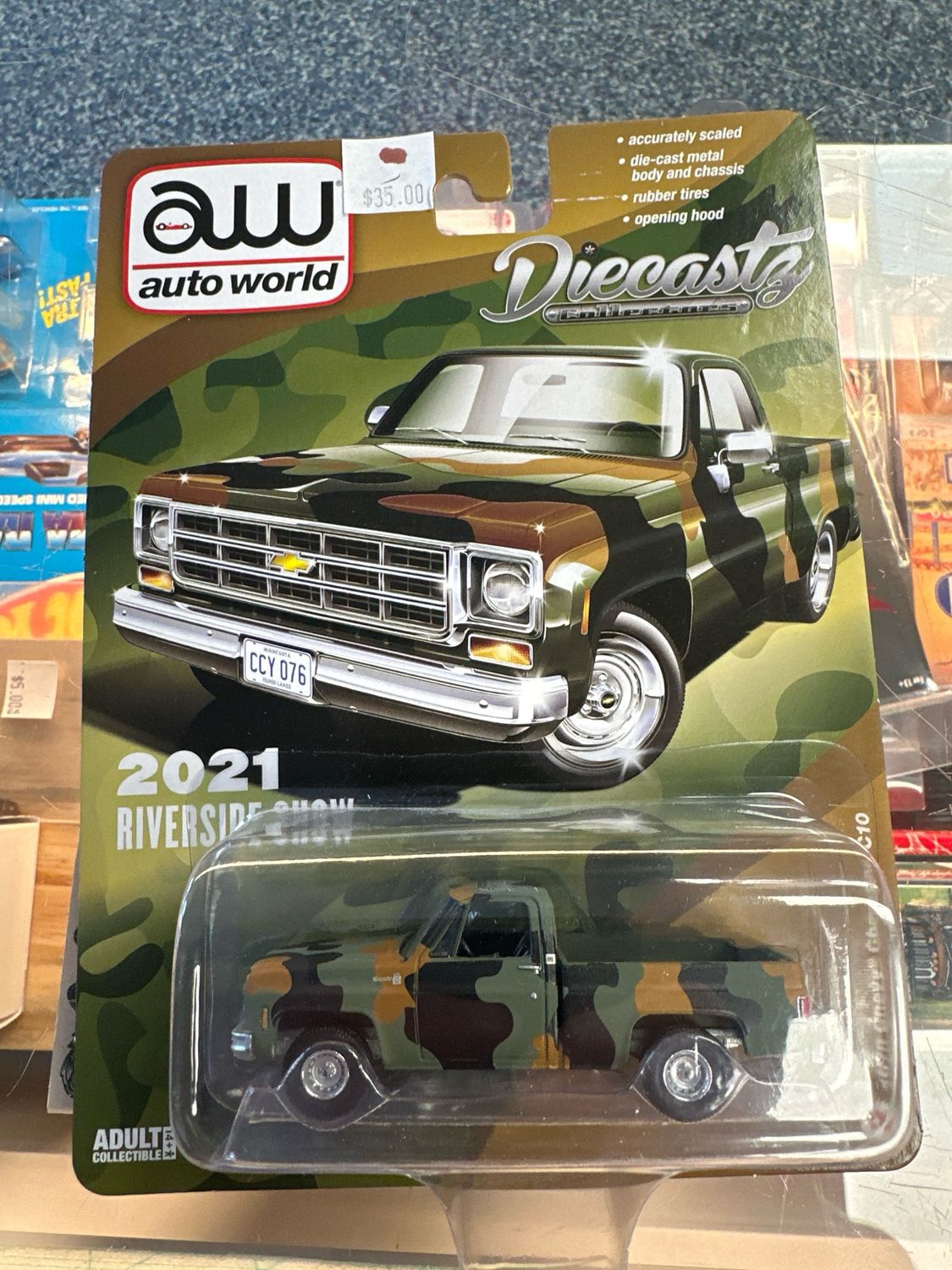 Diecast Collectors 78 Chevy Cheyenne