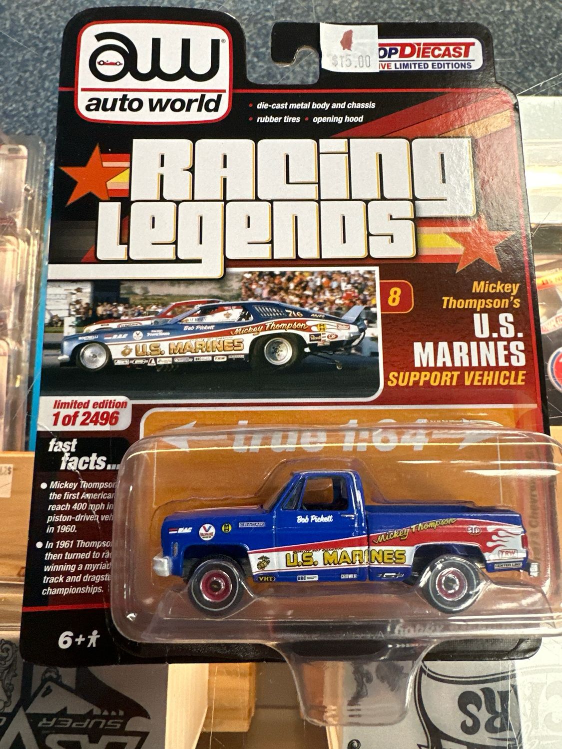 Racing Legends US Marines