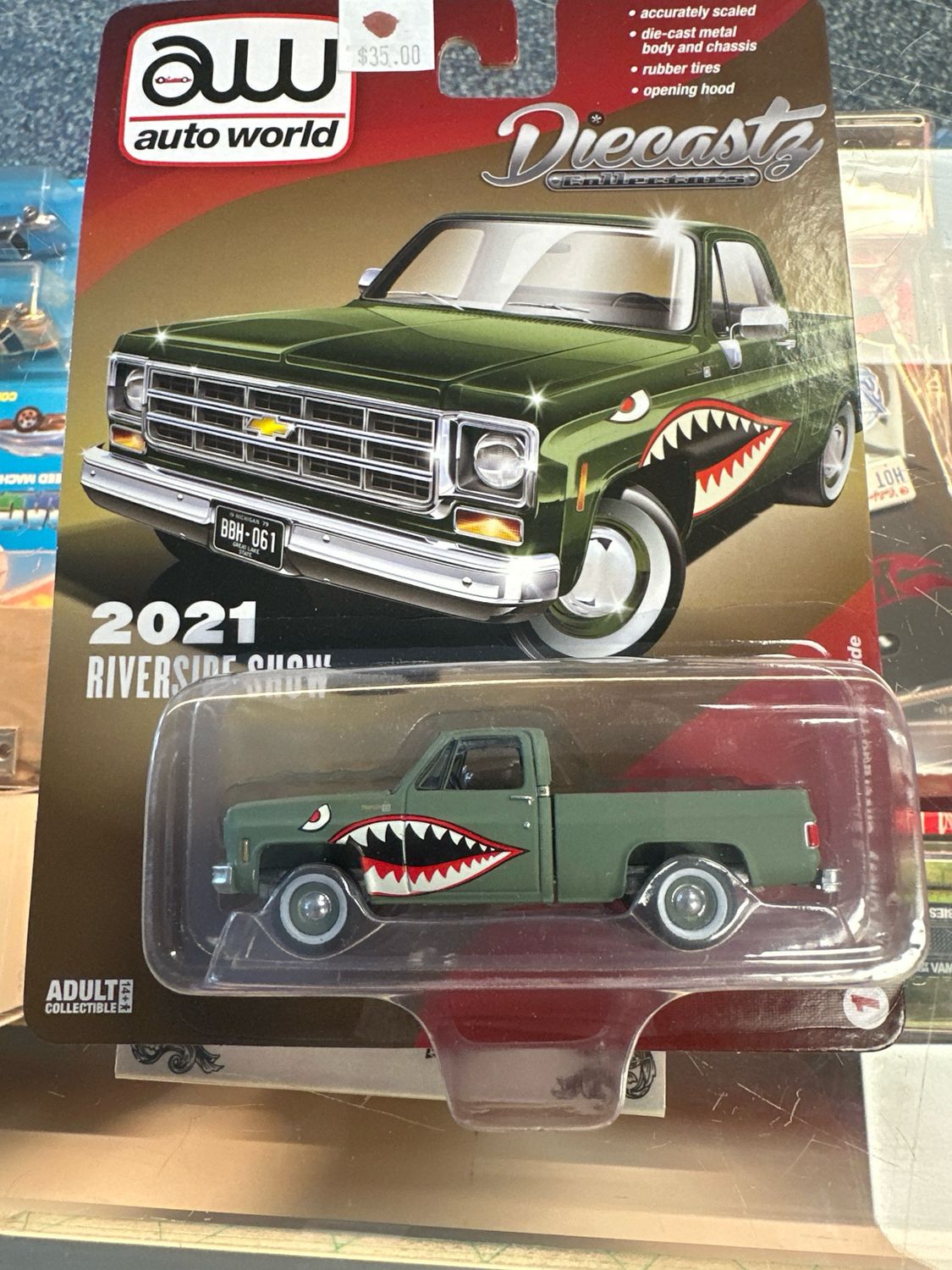 2021 Riverside Show 79 Silverado