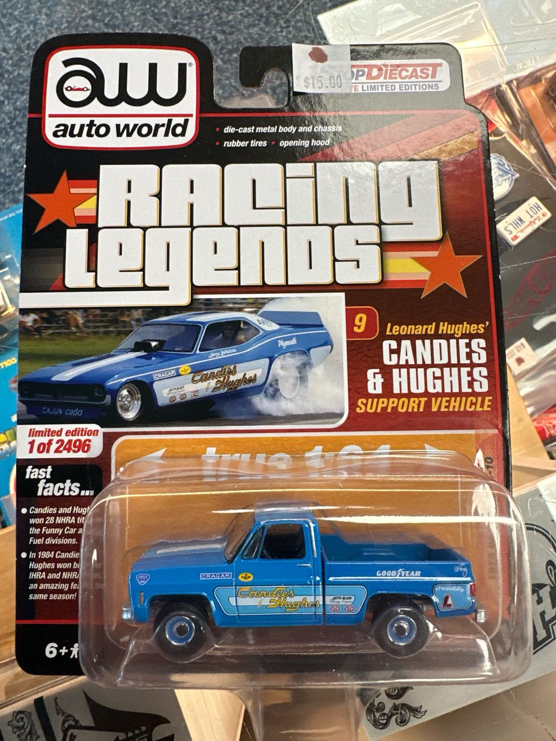 Racing Legends 73 C-10 Candies