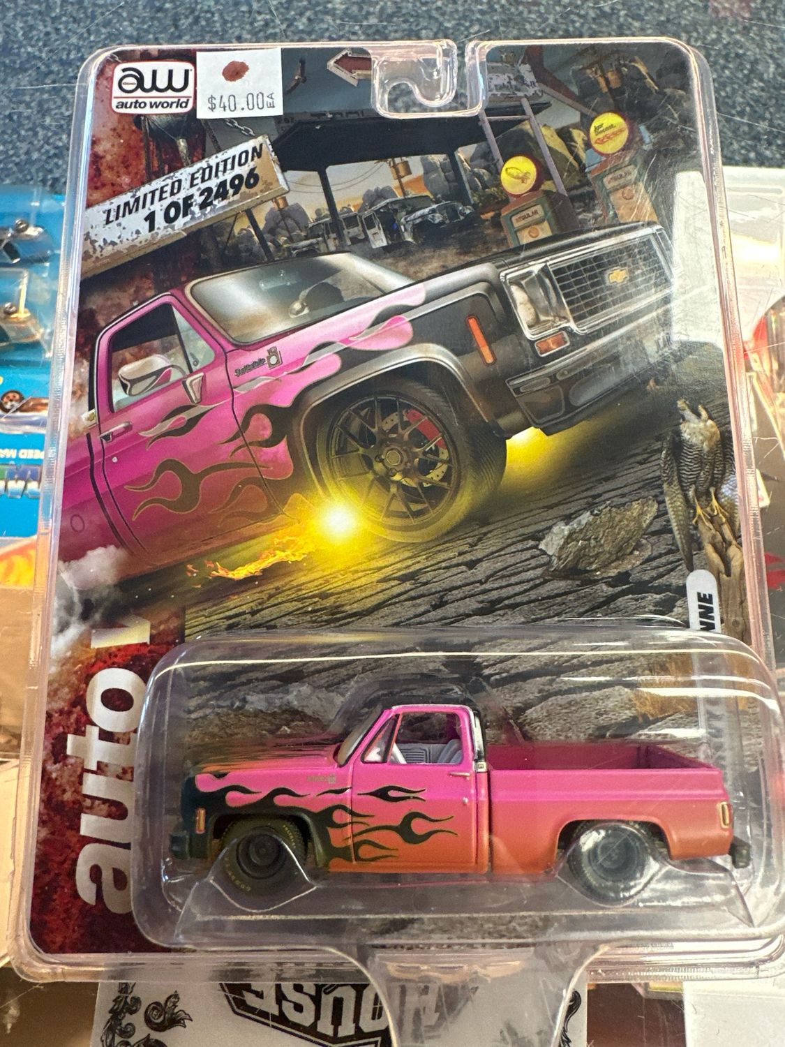 2020 Series 76 Chevy Double Pink