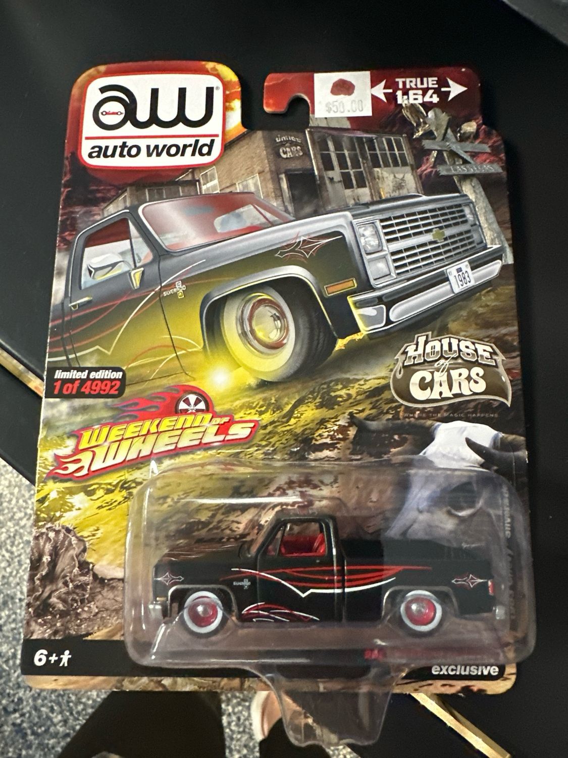 House Of Cars 83 Chevy Black