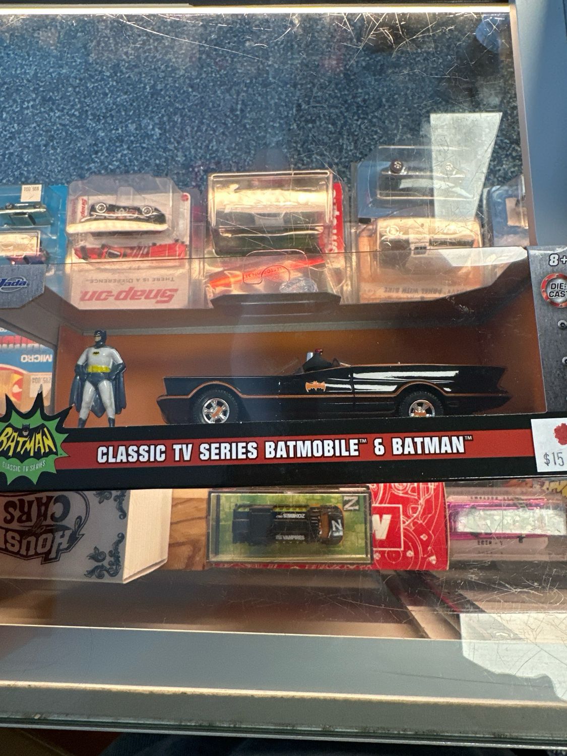 Batman And Batmobile