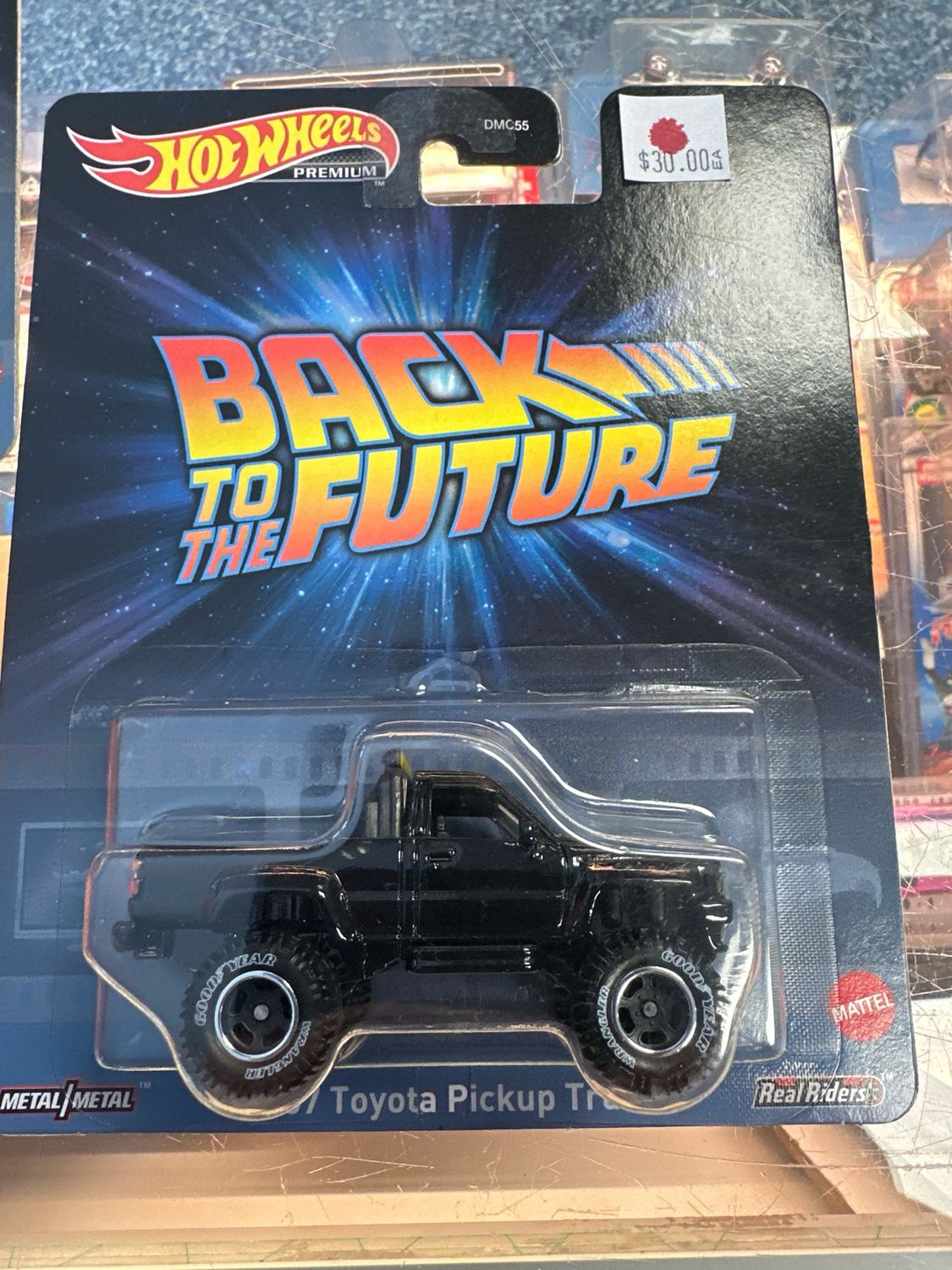 Back To The Future 87 Toyato
