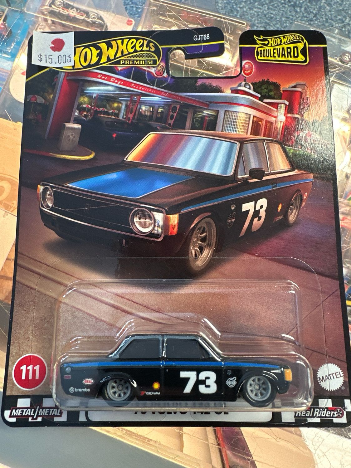 Boulevard 111 73 Volvo